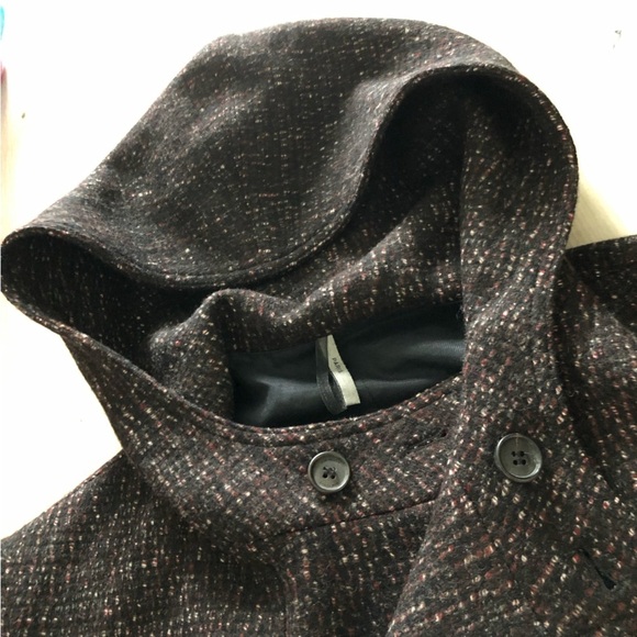 DIOR Homme AW2008 Wool Hooded Duffle Coat Japan Exclusive Men’s 48EU Italy - Picture 10 of 16